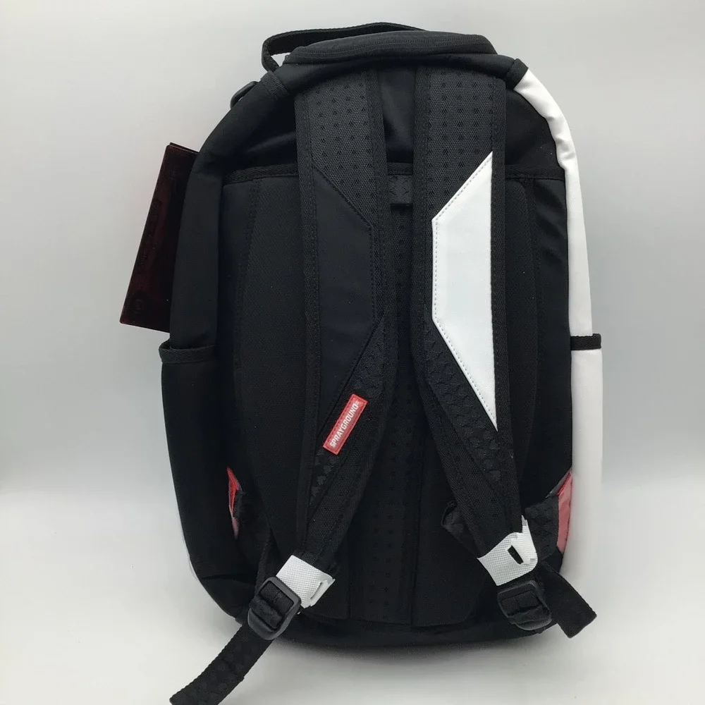 Sprayground Limited Edition Shark Mouth Backpack Black White Shark Central NEW